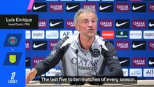 Enrique warns PSG fans not to expect an easy run to the title
