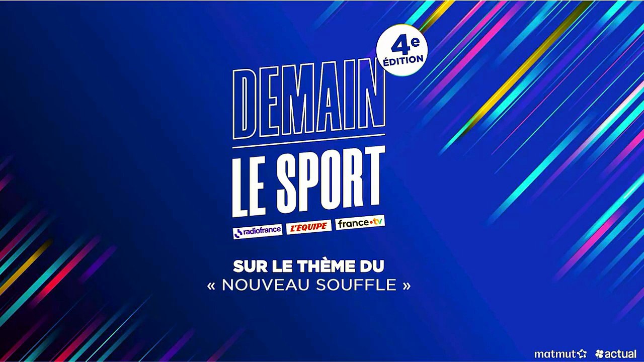 Masterclass « Comment trouver un nouveau souffle pour le para-sport » - 11h00 - Studio 104 - Demain le Sport 2025 - Para athlétisme