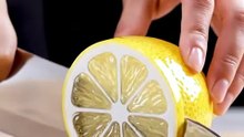 Glass Lemon Slicing ASMR