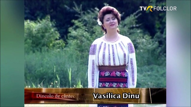 Vasilica Dinu - Ce frumoasa-i potecuta (Popasuri folclorice - arhiva TVR)