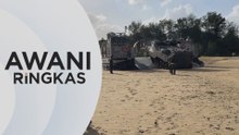 AWANI Ringkas: Tiga anggota SDF maut, letupan peluru kereta kebal