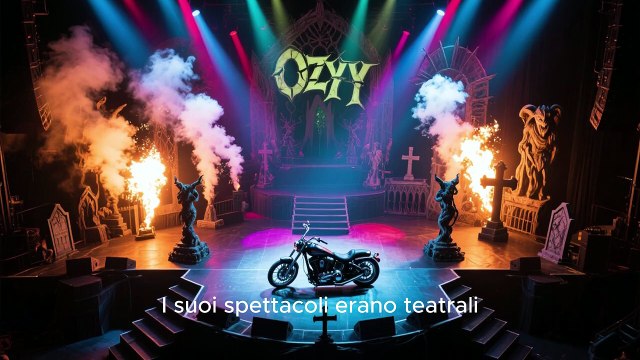 OZZY OSBOURNE #storie #Ozzy Osbourne #Leggenda del rock #resilienza #Musica ispiratrice