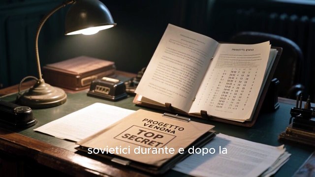 PROGETTO VENONA #storie #horror #oggetti #horrorstories #luoghidavisitare #misteri #film