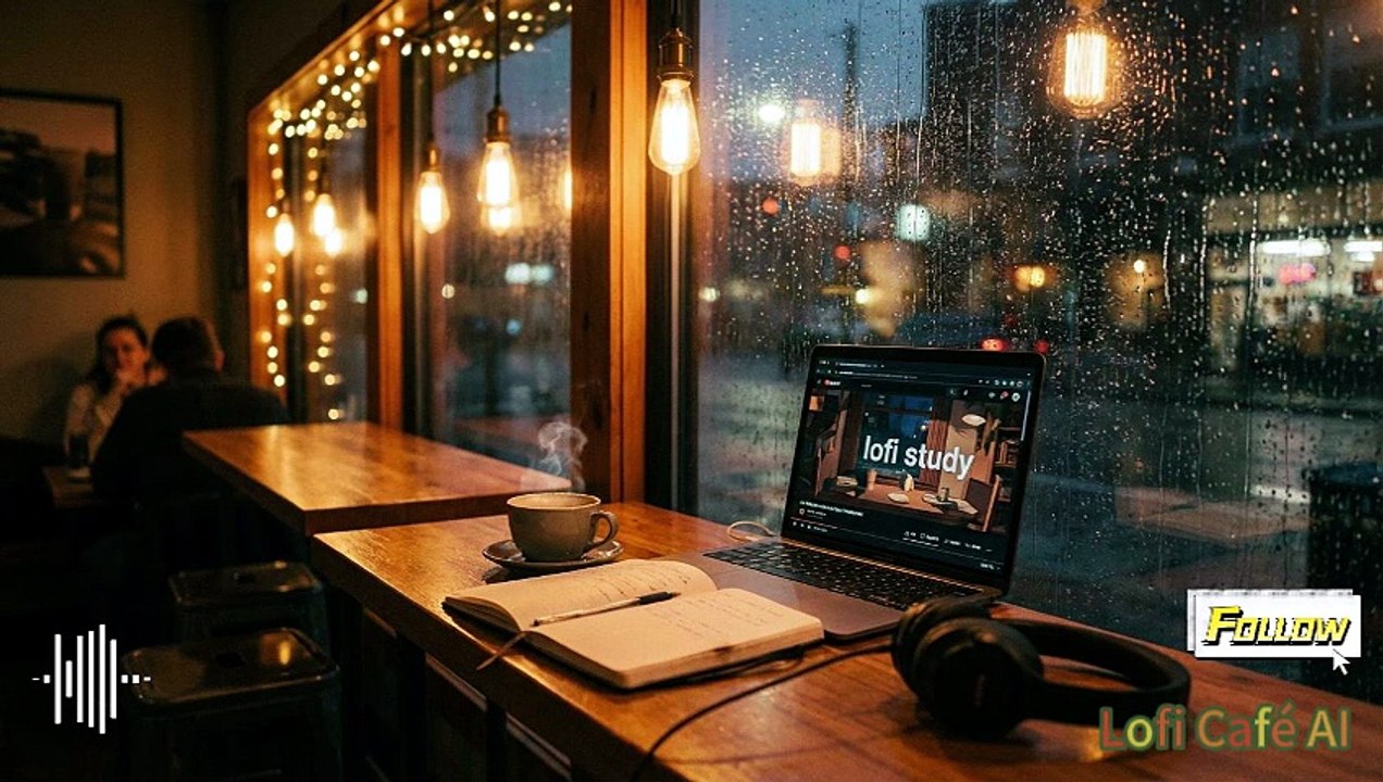 Lofi Café AI – 放鬆音樂 | 完美陪伴你的學習 & 工作時光 ☕🎶 02