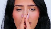 Secret hack for a perfect button nose