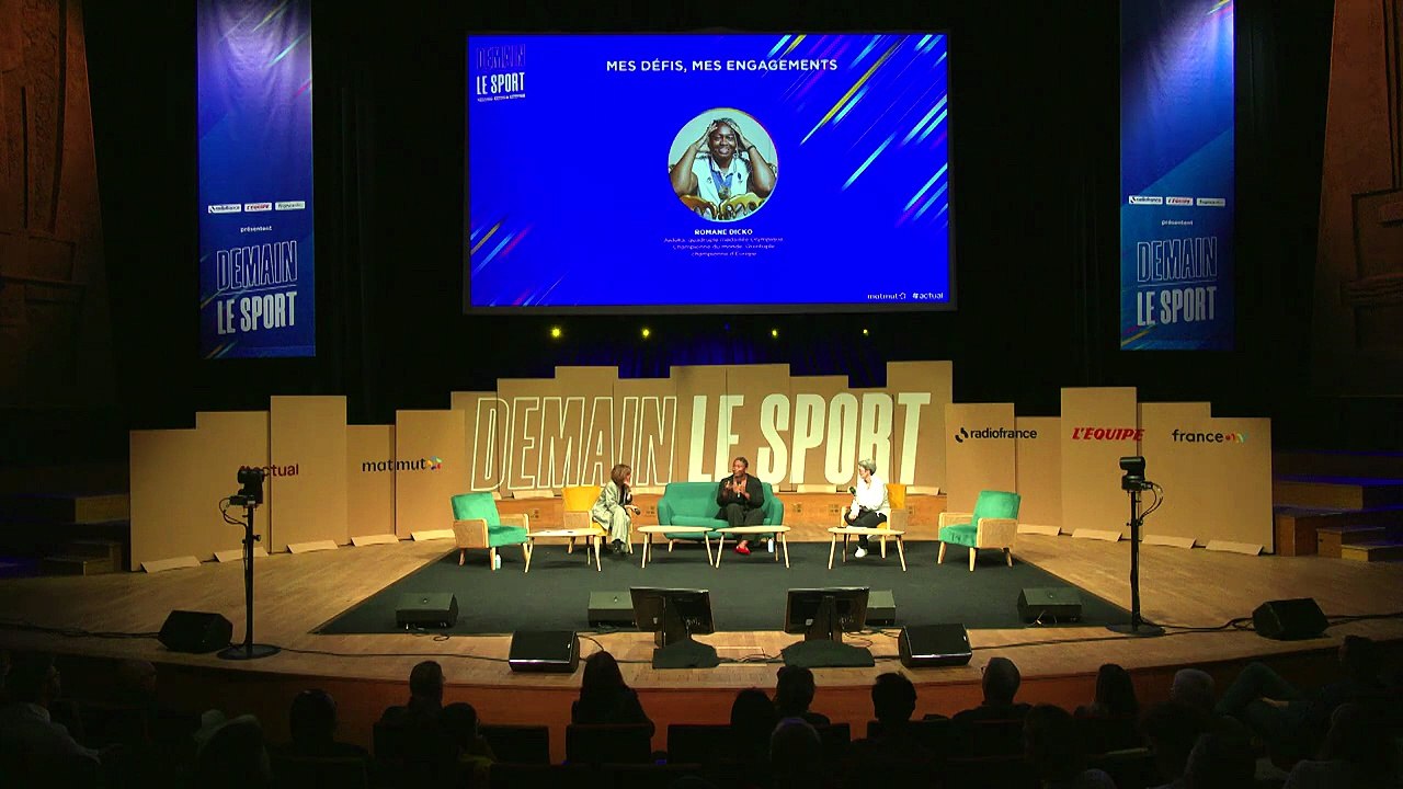 Masterclass « Mes défis et mes engagements » - Demain le Sport 2025 - Judo