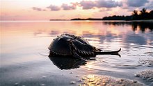 Horseshoe Crab Shore Walk