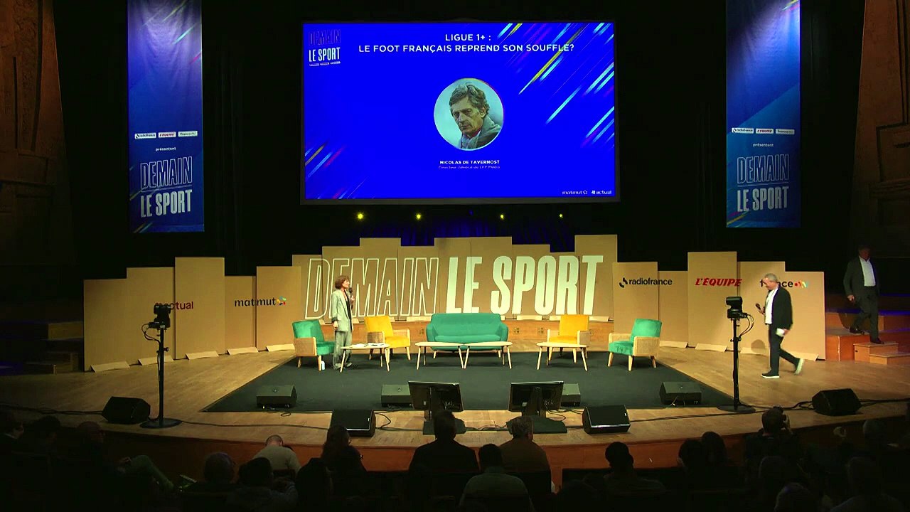 Masterclass « Ligue 1+ : le foot français reprend son souffle ? » - 12h00 - Studio 104 - Demain le Sport 2025 - Foot - Ligue 1