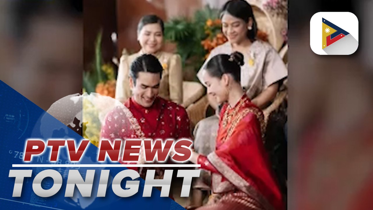 Thai stars Yaya Urassaya, Nadech Kugimiya tie the knot after 15 years together