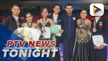 Aranar couple bags 3 gold medals at WDSF SEA Dancesport Championship