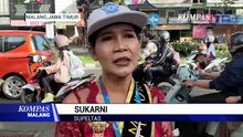 Peringati Hari Kartini, Supeltas Perempuan di Malang Berkebaya saat  Bertugas
