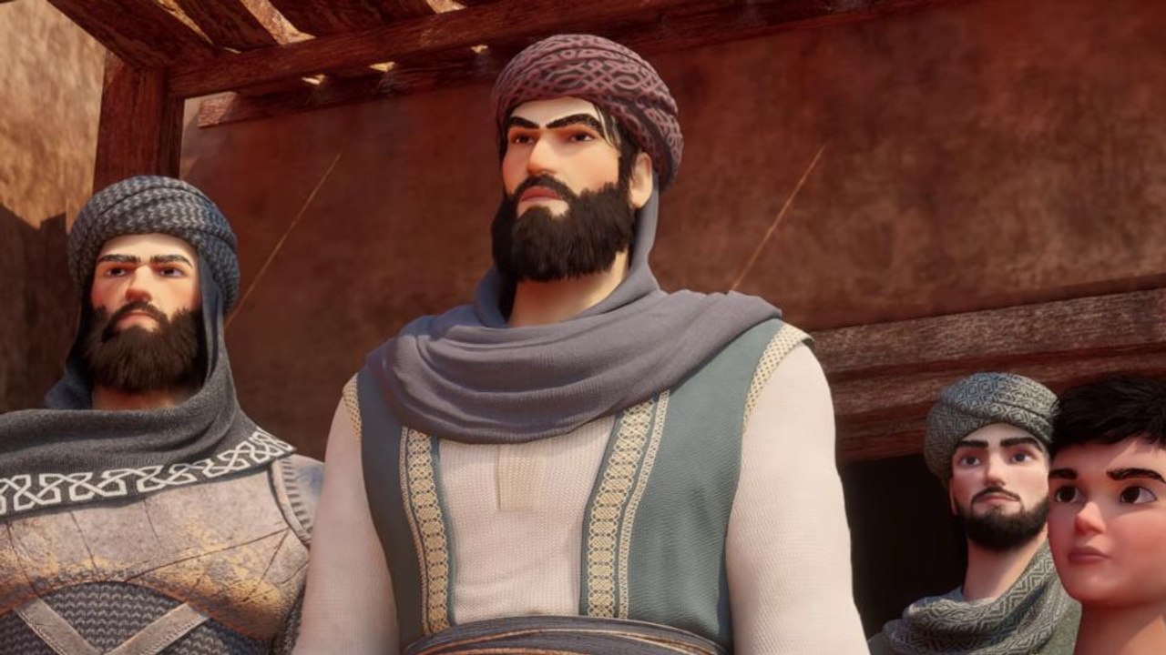 571 Rahmet Peygamberi Hz. Muhammed Trailer OV