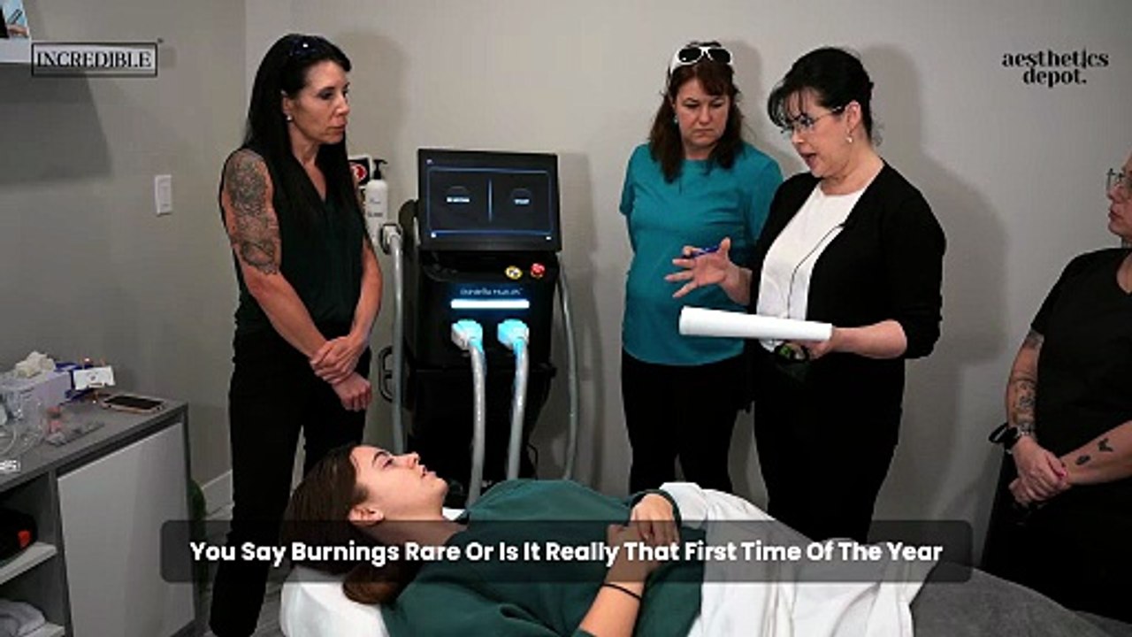 SkinBrite Mult-IPL Training, Fitzpatrick & Laser Hair Removal Guide