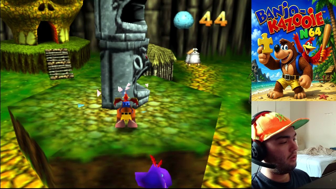 Banjo Kazooie N64 Ep.[02] - Fase do mundo Jumbo PT-BR