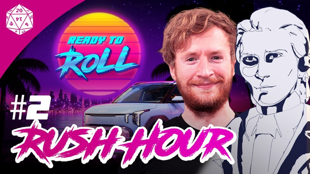 Rush Hour | Folge 2 | GameStar Pen & Paper mit Maxim Markow und Mháire von Orkenspalter TV