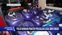 Polisi Bongkar Praktek Penjualan Ilegal BBM Subsidi