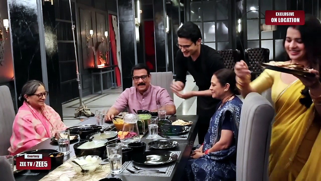 Lakshmi Niwas On Location Today Episode _ Lakshmi and Srinivas decide to stay at Raj’s house