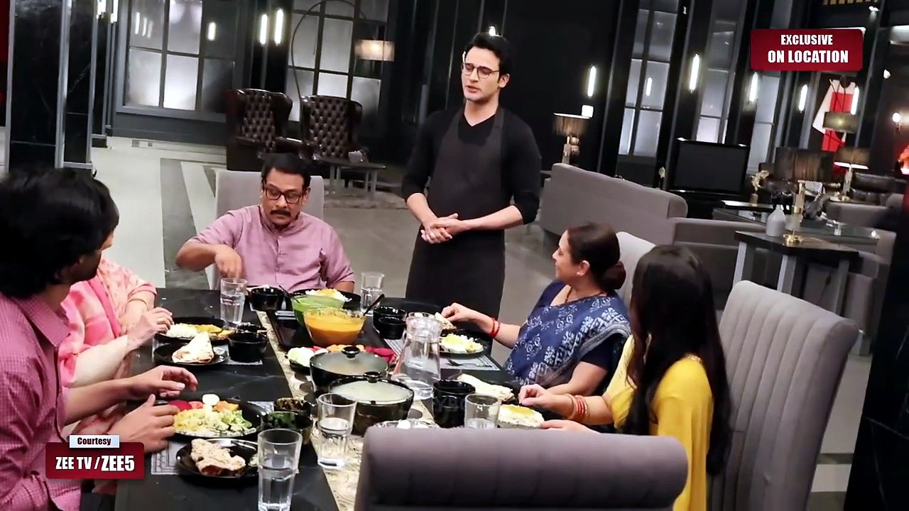 Lakshmi Niwas On Location Today Episode _ Srinivas praised the food prepared by Raj