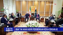 Iran Belum Rencanakan Hadiri Pembicaraan dengan AS di Akhir Gencatan Senjata, Ada Apa? | SAPA MALAM