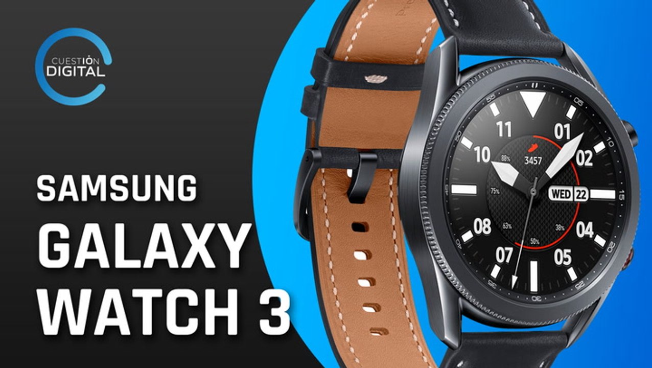 Galaxy Watch 3: un asistente de lujo