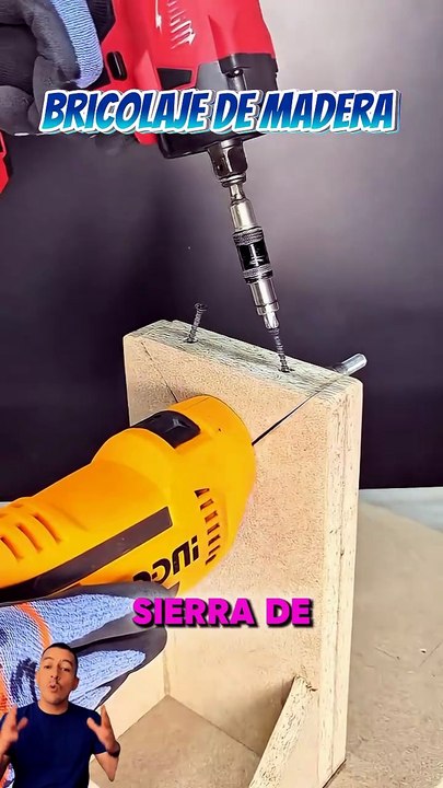 DIY DRILL SAW 🔧