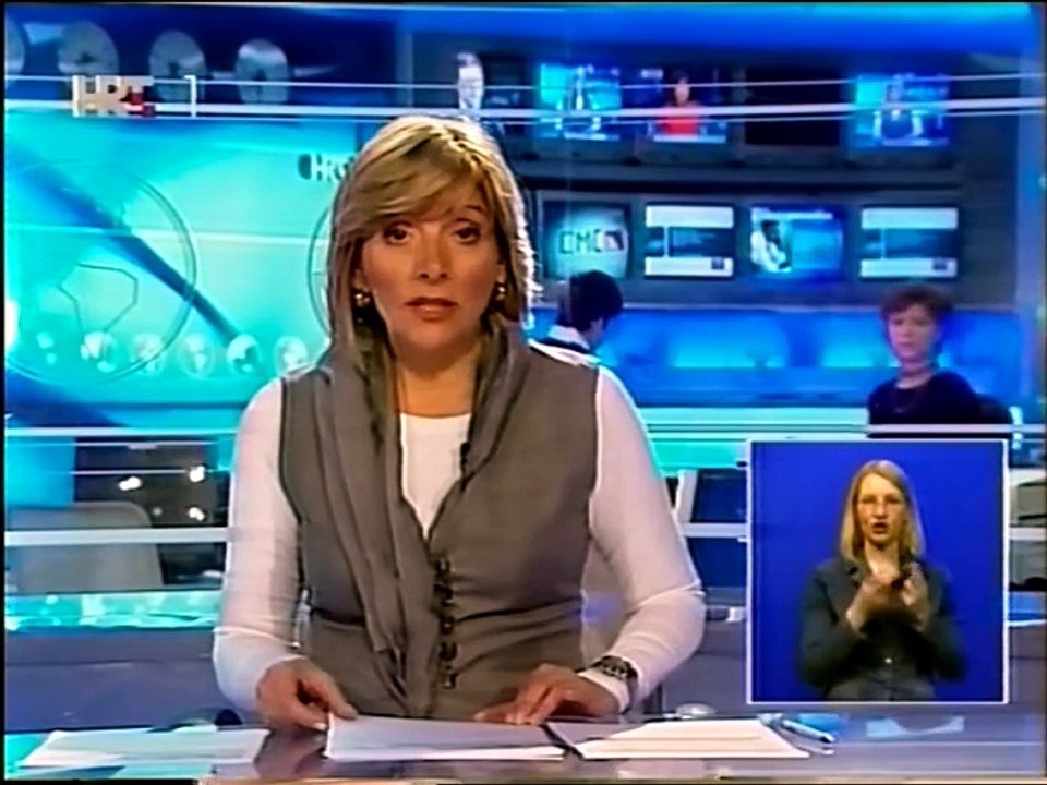 Vijesti HRT 1 - 07.11.2008.
