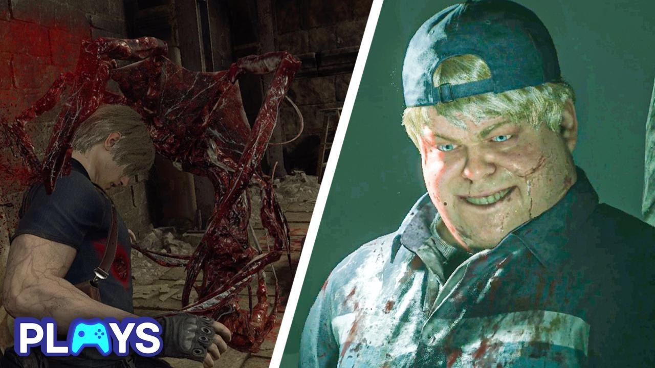20 Most TERRIFYING Moments in Horror Game Remakes