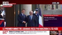 Guerre au Moyen-Orient: le Premier ministre libanais reçu par Emmanuel Macron à l’Élysée