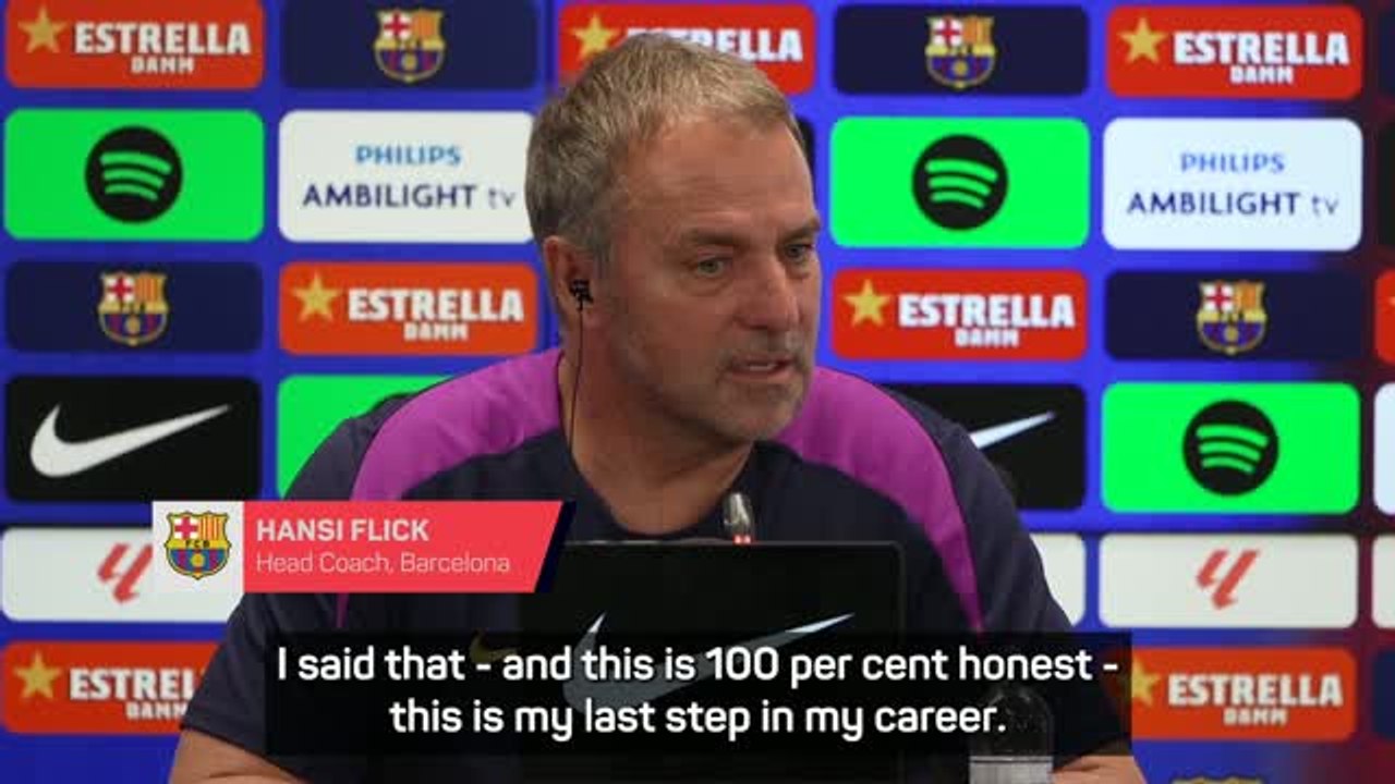 Flick plans to renew contract with Barcelona