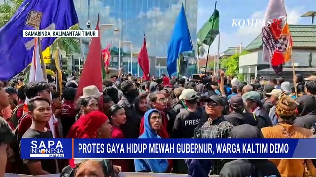 Disorot Publik, Gubernur Kaltim Kembalikan Mobil Dinas Rp8,5 Miliar | SAPA MALAM