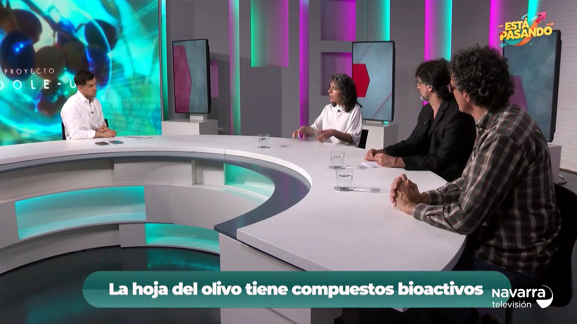 Tratamientos médicos avanzados a partir de las hojas del olivo