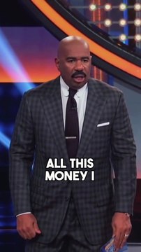 Steve Harvey Loses Control as His Family Takes Over on Celebrity Family Feud