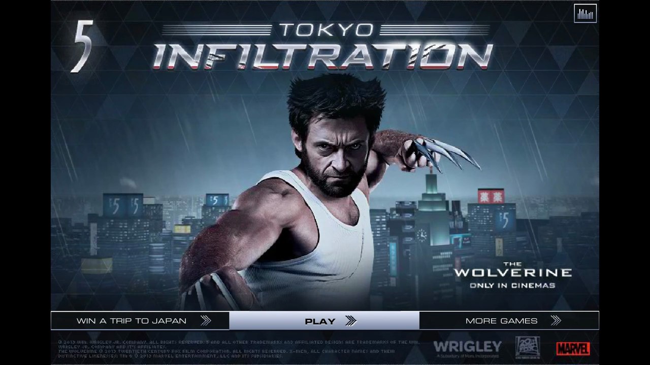 Wolverine - Tokyo Infiltration (2013)