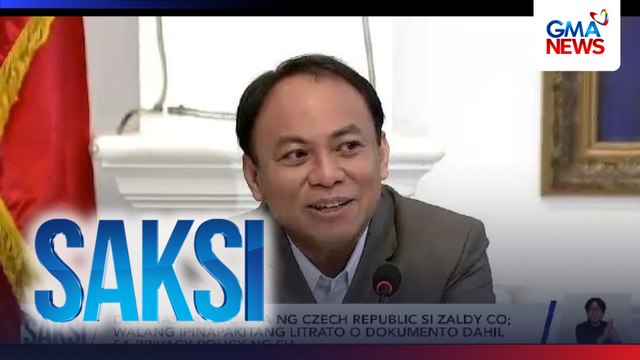 DOJ Sec. Vida, bibiyahe papuntang Czech Republic para sa pagpapauwi kay Zaldy Co | Saksi