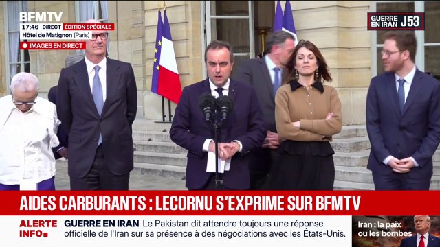Guerre au Moyen-Orient: Nos citoyens souffrent beaucoup , déclare Sébastien Lecornu