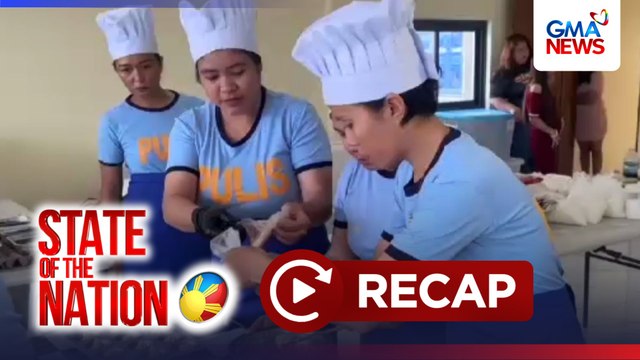 State of the Nation: (Part 2)Namaril sa pyramid; Pulis pang-masa
