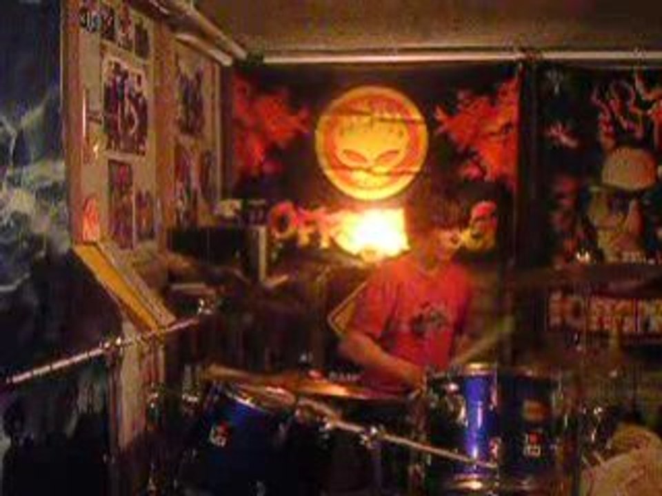 muse muscle museum drum cover