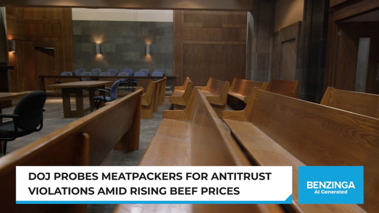 DOJ Meatpacker Probe