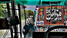 Bus race Pakistan