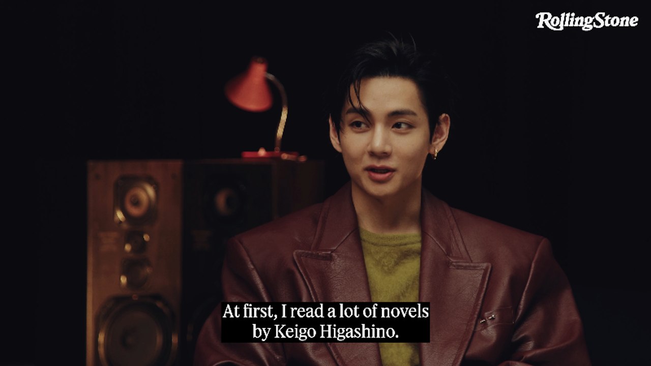 V on How He Puts Himself in the Book When He Reads
