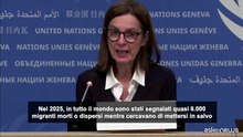 Onu: nel 2025 quasi 8mila migranti morti o dispersi, fallimento di tutti