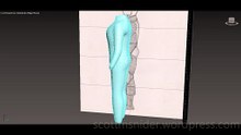 Ponikarovsky: 3DS MAX Practice Polygon Modeling Model Video #76 (04-21-2026)