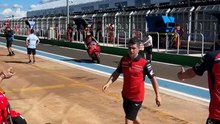 Marini: Honda sfida Jerez! 🏍️🔥 #marini #honda #jerezgp #motogp
