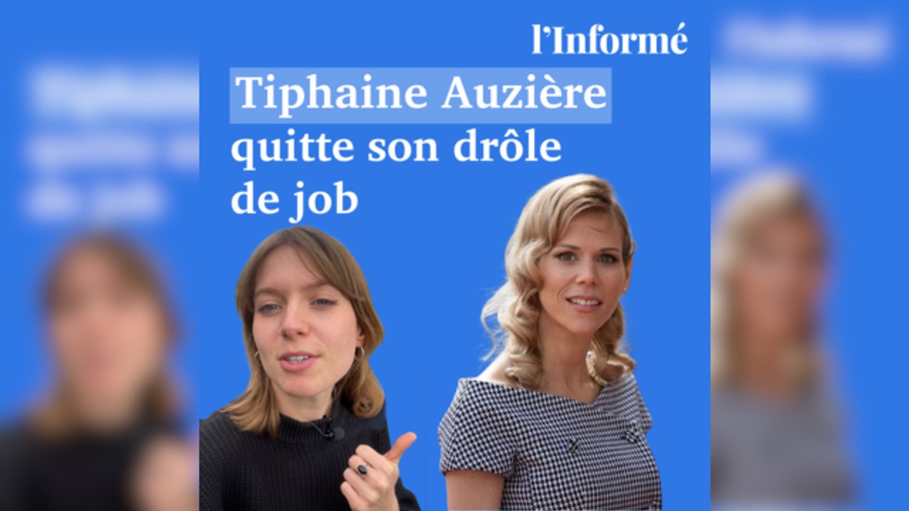 🔚 Tiphaine Auzière, la belle-fille d'Emmanuel Macron, quitte son drôle de job