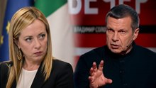 Solovyov insulta Giorgia Meloni sulla tv russa (21.04.26)