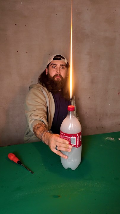 DIY gas torch, sparks generator and removing ca...