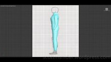 Ponikarovsky: 3DS MAX Practice Polygon Modeling Model Video #85 (04-21-2026)