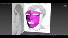 Ponikarovsky: 3DS MAX Practice Polygon Modeling Head Model Video #1 (04-21-2026)