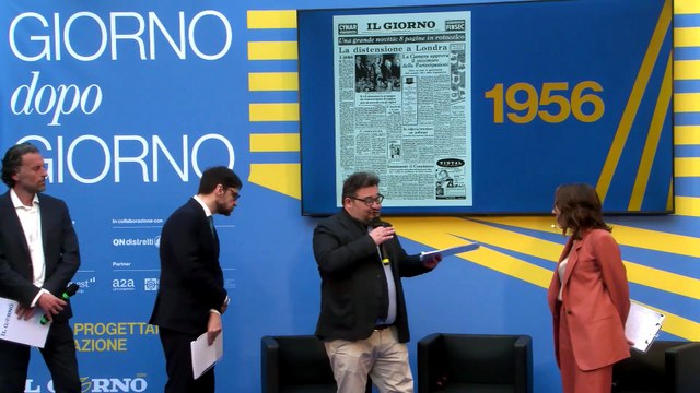Giorno dopo Giorno, 70 anni progettando informazione - 21 Aprile
