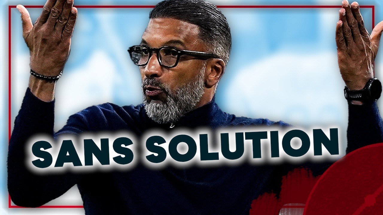 OM : Faut-il acter l’ÉCHEC de Beye à Marseille ? “Il doit laisser les leaders s'exprimer”, estime Larqué